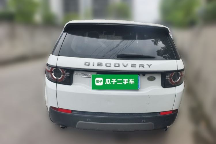 Used Land Rover Discovery Sport 2017 2.0T SE Rear