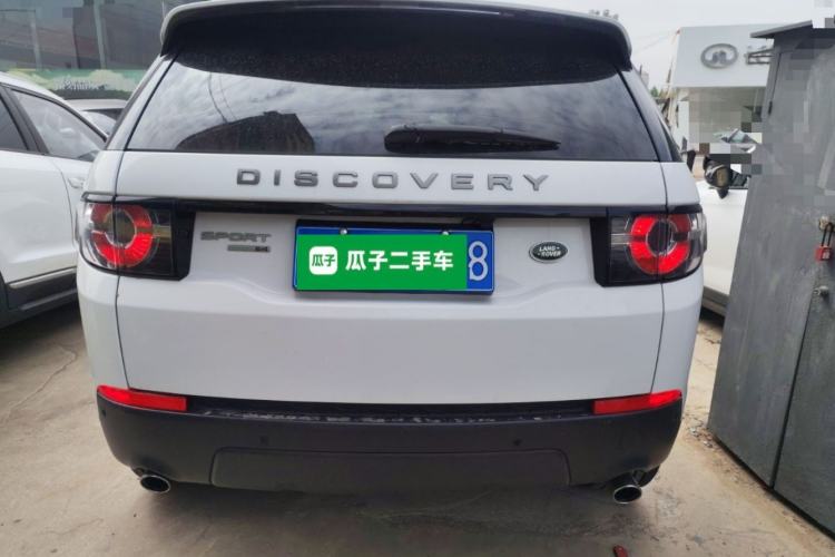 Used Land Rover Discovery Sport 2017 2.0T PURE Rear