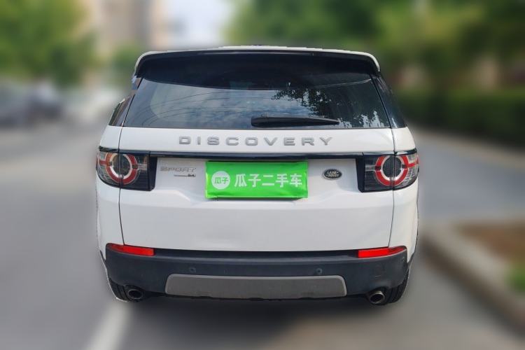 Used Land Rover Discovery Sport 2017 2.0T SE Rear
