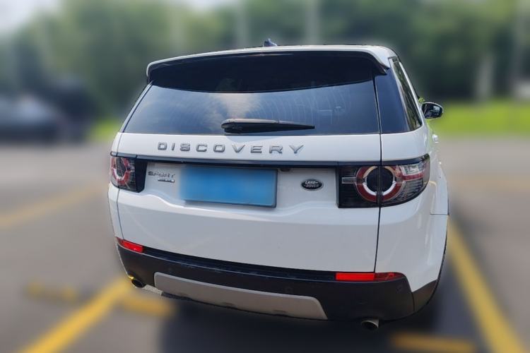 Used Land Rover Discovery Sport 2017 2.0T HSE Rear