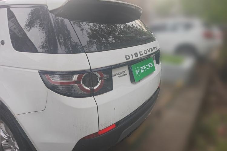 Used Land Rover Discovery Sport 2017 2.0T SE Rear