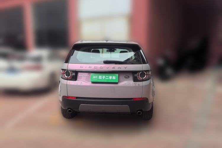 Used Land Rover Discovery Sport 2017 2.0T SE Rear