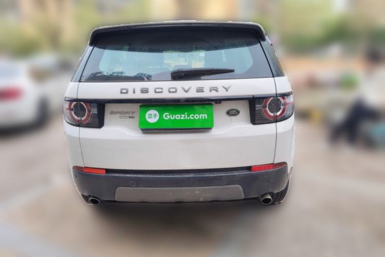 Used Land Rover Discovery Sport 2017 2.0T SE Rear