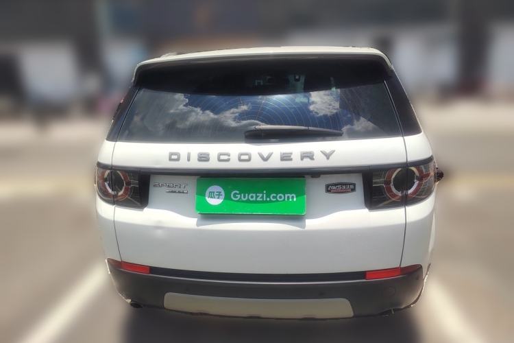 Used Land Rover Discovery Sport 2017 2.0T HSE Rear