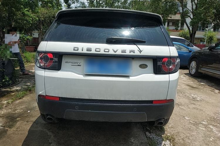 Used Land Rover Discovery Sport 2017 2.0T PURE Rear