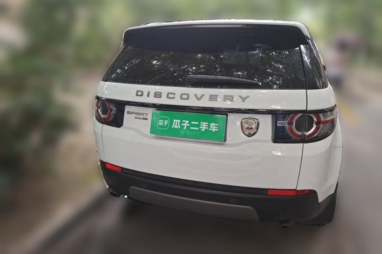 Used Land Rover Discovery Sport 2017 2.0T SE Rear