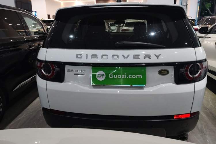 Used Land Rover Discovery Sport 2017 2.0T SE Rear