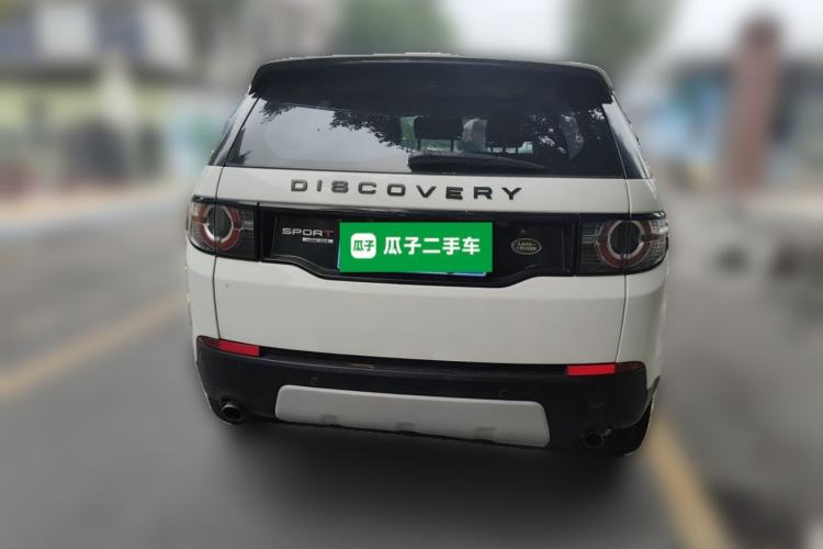 Used Land Rover Discovery Sport 2017 2.0T HSE Rear