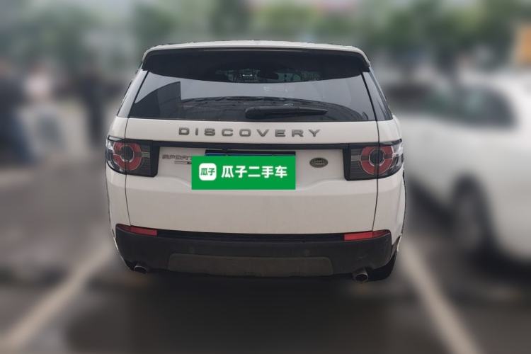 Used Land Rover Discovery Sport 2017 2.0T PURE Rear
