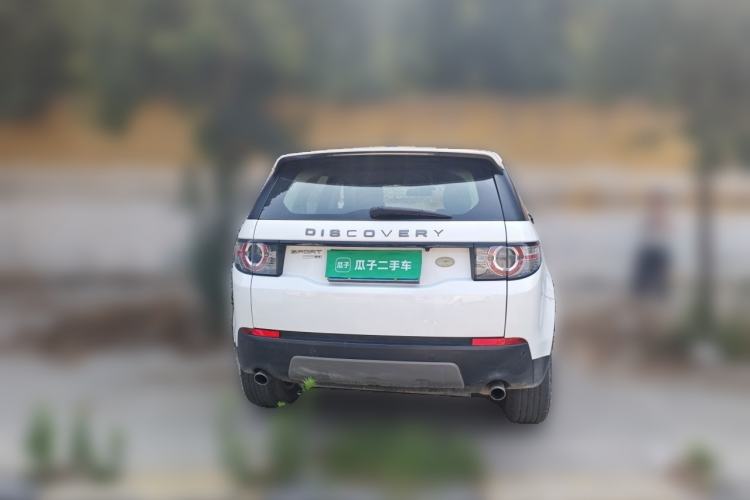 Used Land Rover Discovery Sport 2017 2.0T SE Rear