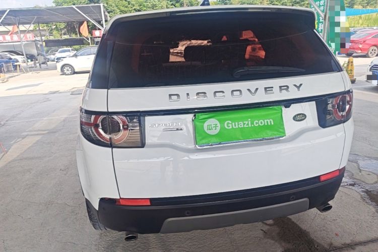 Used Land Rover Discovery Sport 2017 2.0T SE Rear