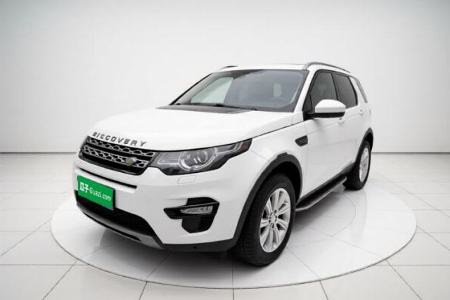 Ojetý Land Rover Discovery Sport 2017 2.0T SE
