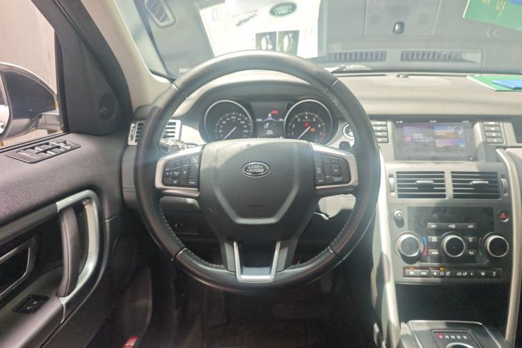 Used Land Rover Discovery Sport 2017 2.0T SE Steering Wheel