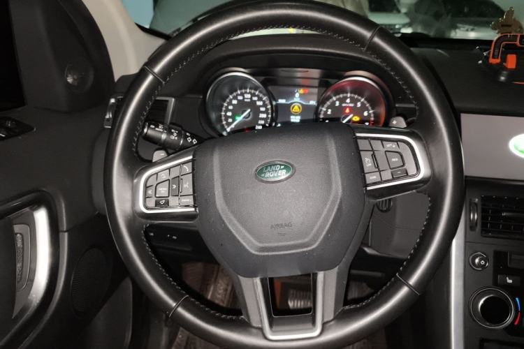Used Land Rover Discovery Sport 2017 2.0T Cool Black Limited Edition Steering Wheel