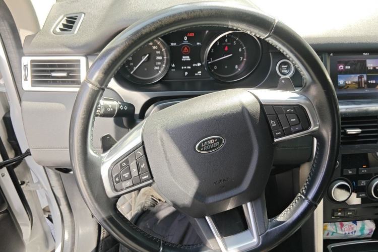 Used Land Rover Discovery Sport 2017 2.0T HSE Steering Wheel
