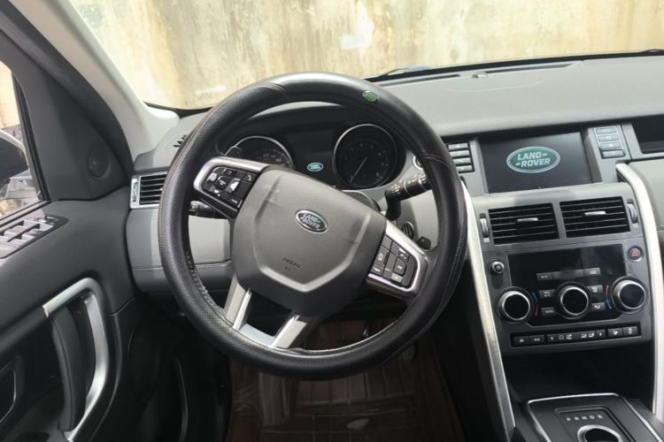 Used Land Rover Discovery Sport 2017 2.0T SE Steering Wheel