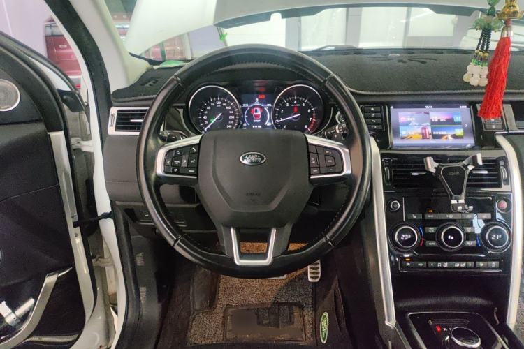 Used Land Rover Discovery Sport 2017 2.0T HSE Steering Wheel