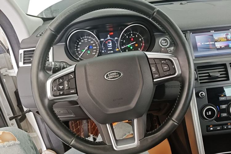 Used Land Rover Discovery Sport 2017 2.0T SE Steering Wheel