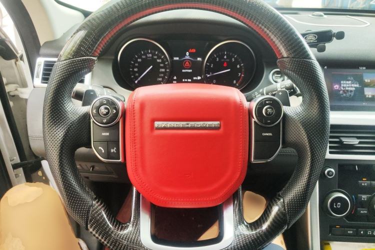 Used Land Rover Discovery Sport 2017 2.0T HSE Steering Wheel