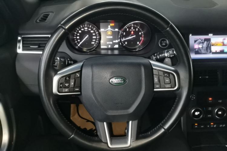 Used Land Rover Discovery Sport 2017 2.0T Cool Black Limited Edition Steering Wheel