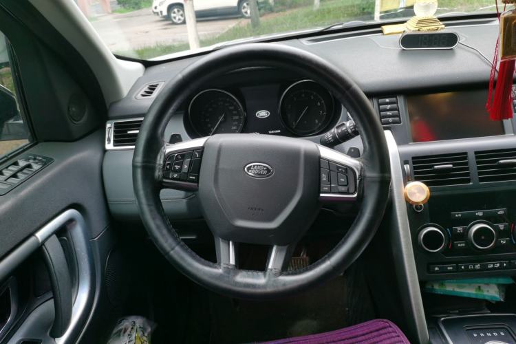 Used Land Rover Discovery Sport 2017 2.0T SE Steering Wheel