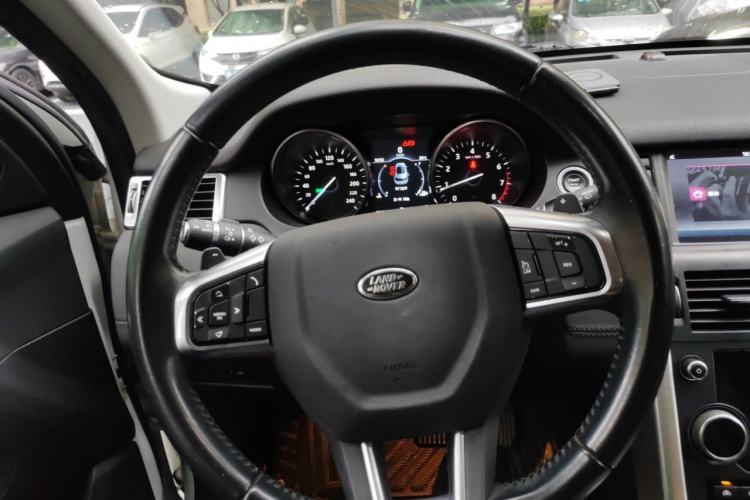Used Land Rover Discovery Sport 2017 2.0T SE Steering Wheel
