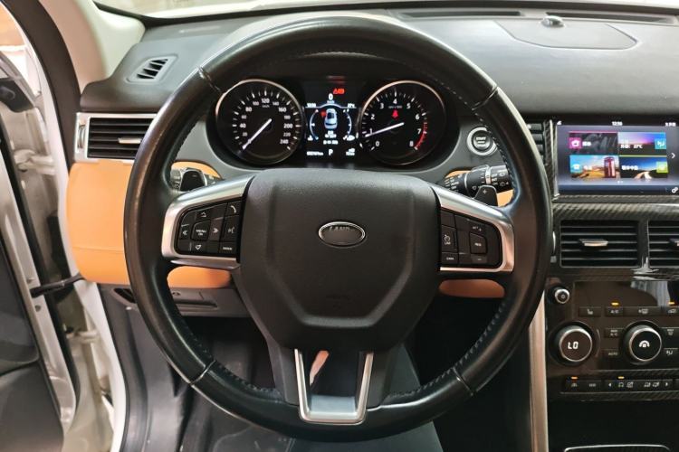 Used Land Rover Discovery Sport 2017 2.0T HSE Steering Wheel