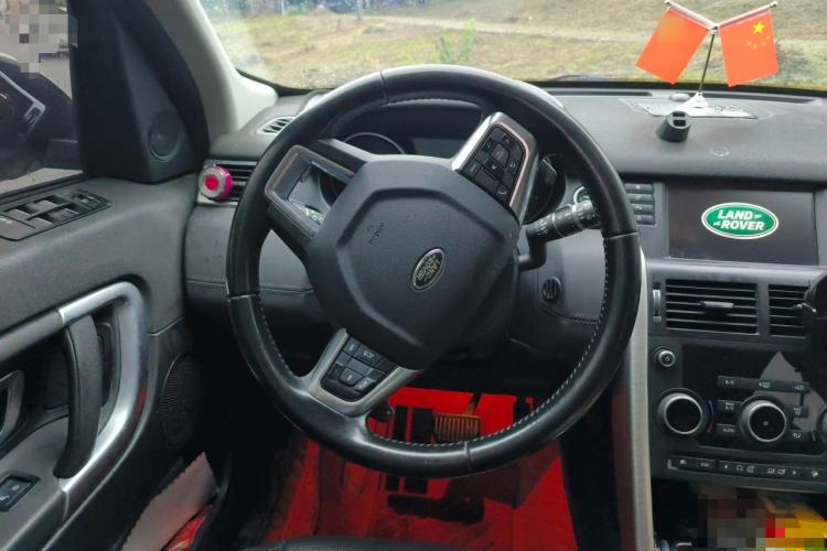 Used Land Rover Discovery Sport 2017 2.0T SE Steering Wheel