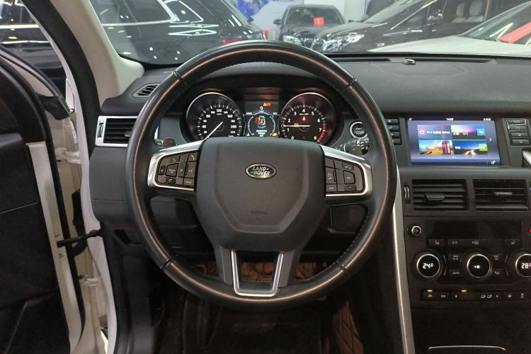 Used Land Rover Discovery Sport 2017 2.0T HSE Steering Wheel