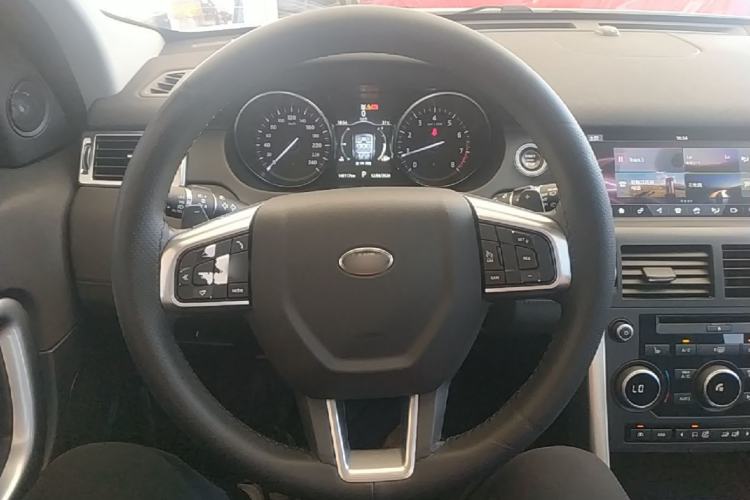 Used Land Rover Discovery Sport 2017 2.0T HSE Steering Wheel