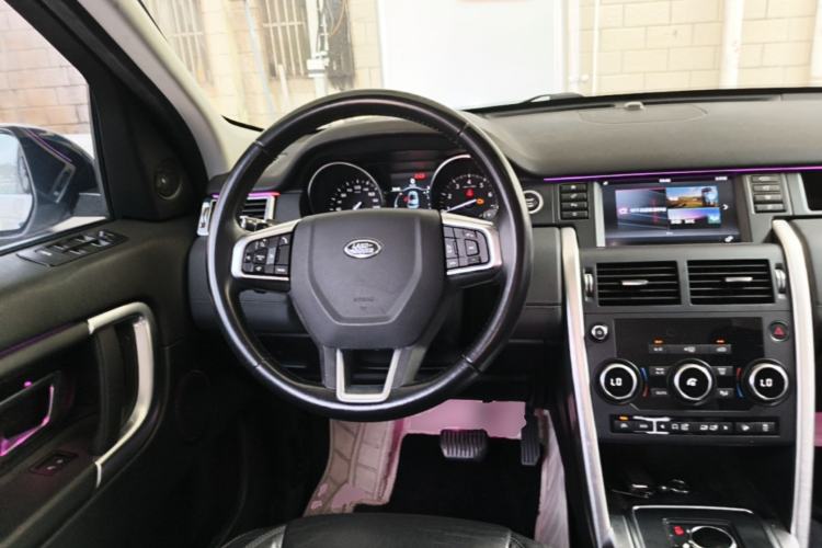 Used Land Rover Discovery Sport 2017 2.0T SE Steering Wheel