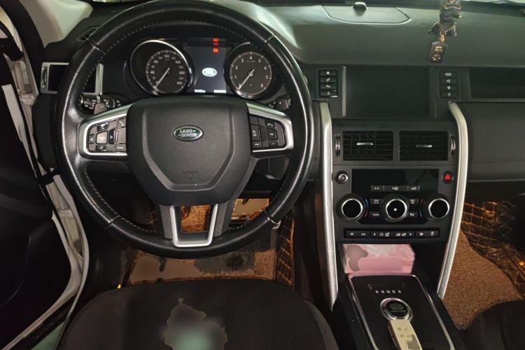 Used Land Rover Discovery Sport 2017 2.0T SE Steering Wheel