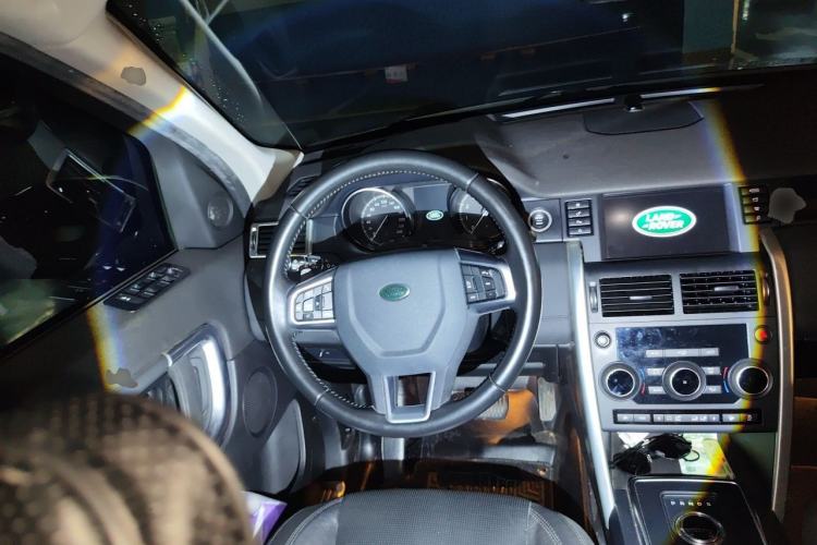 Used Land Rover Discovery Sport 2017 2.0T SE Steering Wheel