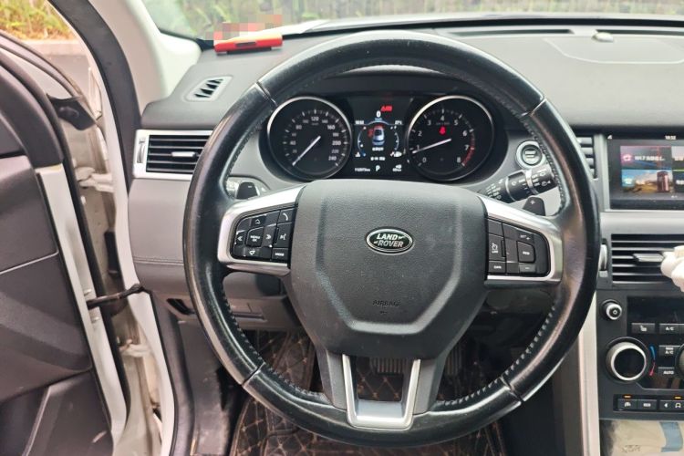Used Land Rover Discovery Sport 2017 2.0T HSE Steering Wheel