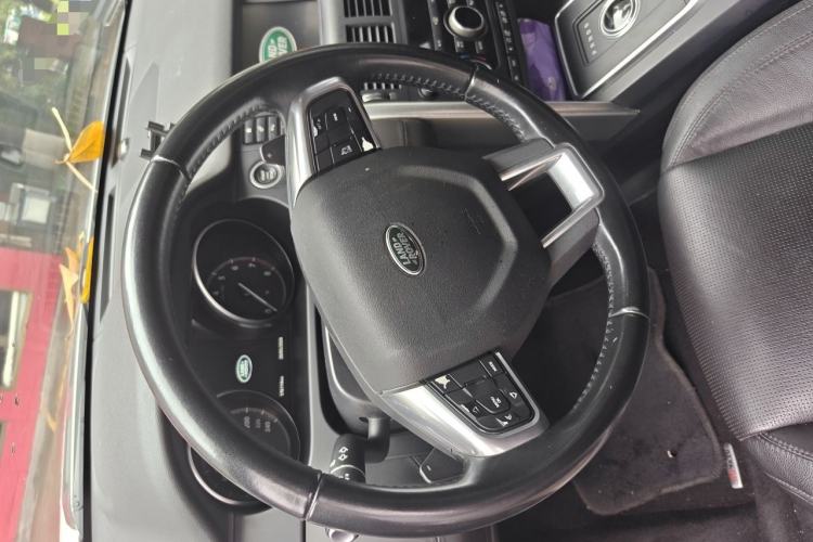 Used Land Rover Discovery Sport 2017 2.0T SE Steering Wheel