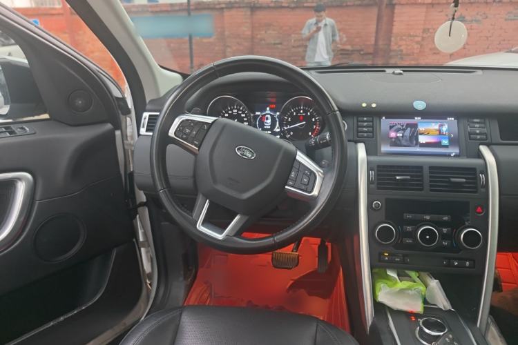 Used Land Rover Discovery Sport 2017 2.0T SE Steering Wheel