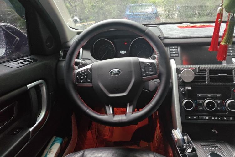 Used Land Rover Discovery Sport 2017 2.0T SE Steering Wheel
