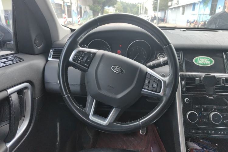 Used Land Rover Discovery Sport 2017 2.0T HSE Steering Wheel