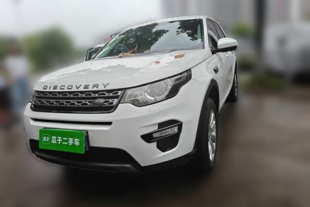 Used Land Rover Discovery Sport 2017 2.0T SE