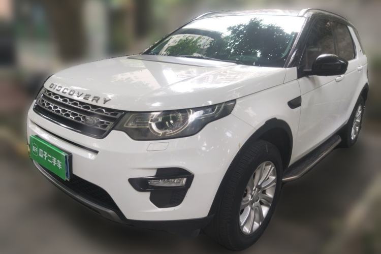 Used Land Rover Discovery Sport 2017 2.0T SE Guazi used car, China used car export, Used car for sale, Used Land Rover cars, Cheapest cars for sale