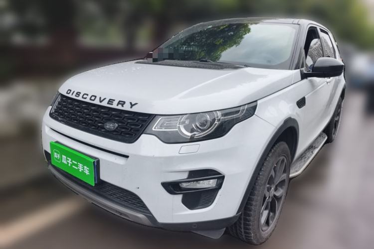 Used Land Rover Discovery Sport 2017 2.0T HSE Guazi used car, China used car export, Used car for sale, Used cars, Cheapest cars for sale