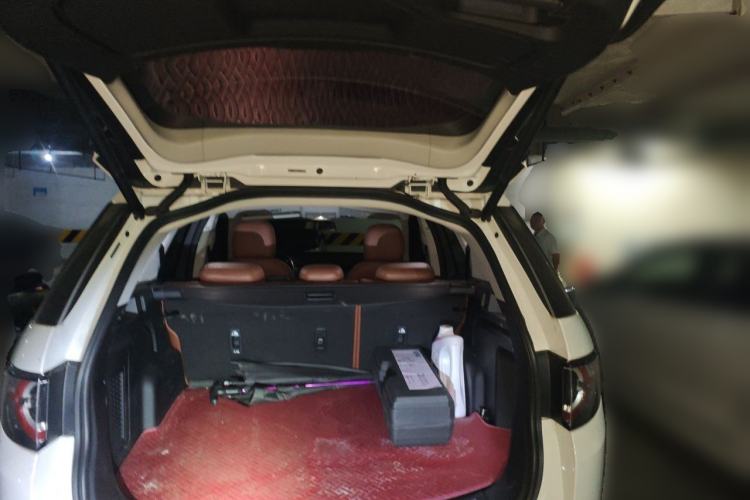 Used Land Rover Discovery Sport 2017 2.0T SE Trunk