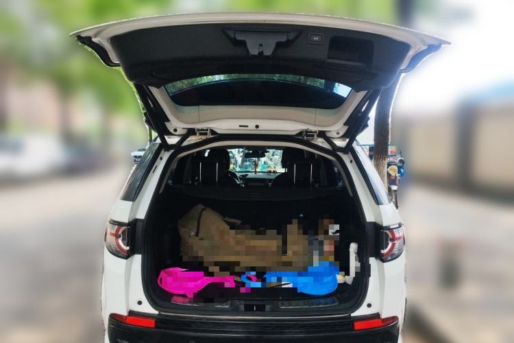 Used Land Rover Discovery Sport 2017 2.0T HSE Trunk