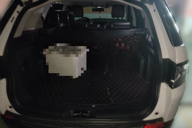 Used Land Rover Discovery Sport 2017 2.0T SE Trunk