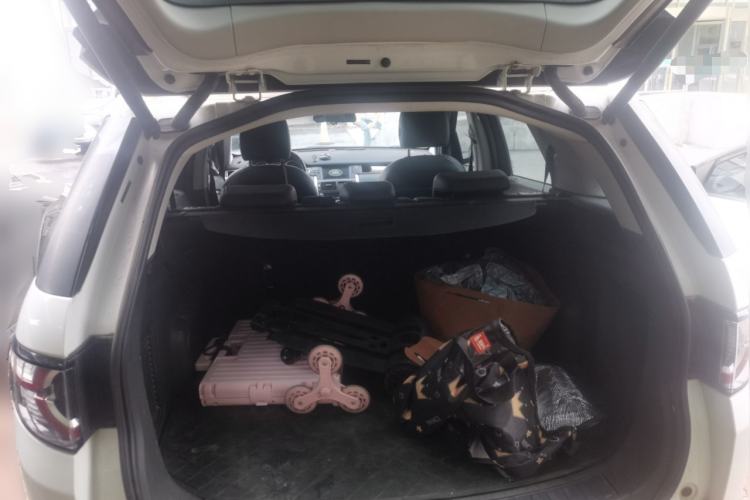 Used Land Rover Discovery Sport 2017 2.0T SE Trunk