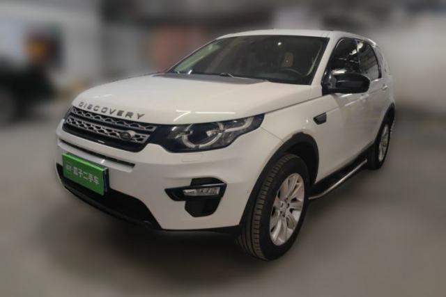 Ojetý Land Rover Discovery Sport 2017 2.0T PURE