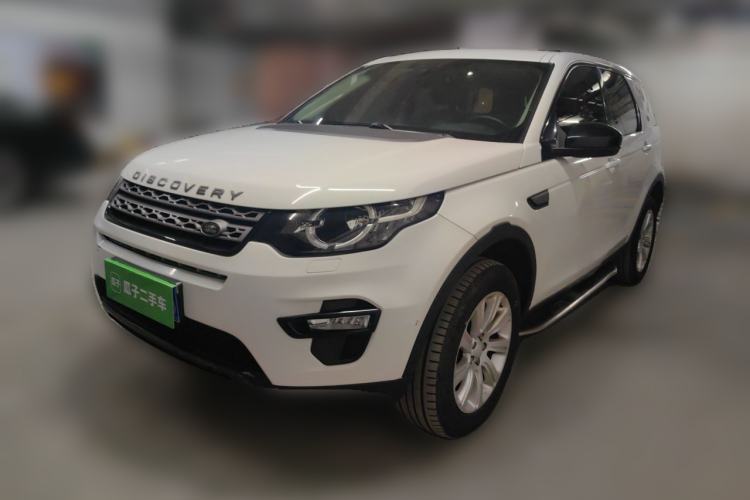 Used Land Rover Discovery Sport 2017 2.0T PURE Guazi used car, China used car export, Used car for sale, Used Land Rover cars, Cheapest cars for sale