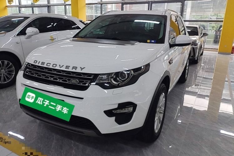 Used Land Rover Discovery Sport 2017 2.0T SE Guazi used car, China used car export, Used car for sale, Used Land Rover cars, Cheapest cars for sale