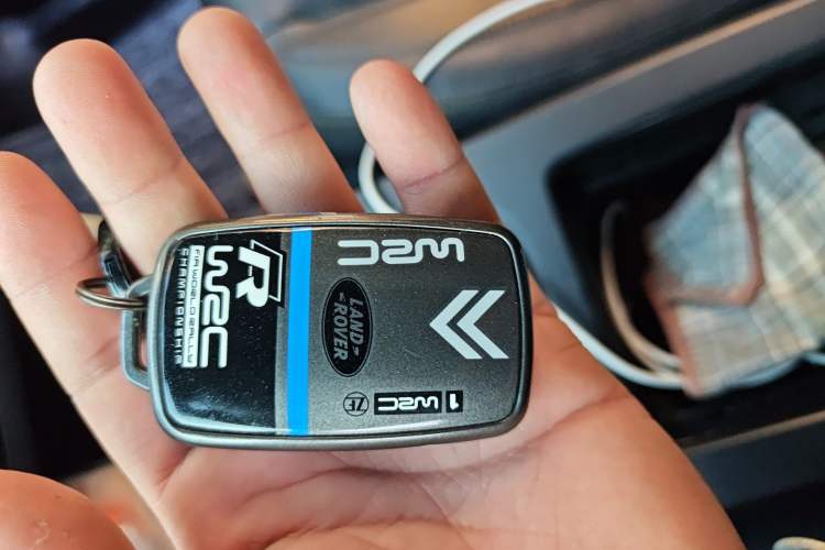 Used Land Rover Discovery Sport 2017 2.0T SE Vehicle Key
