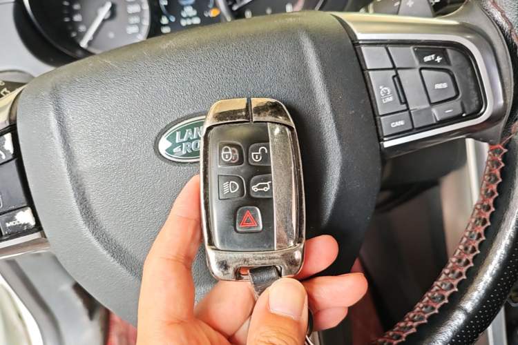 Used Land Rover Discovery Sport 2017 2.0T SE Vehicle Key